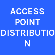 Access Point Distribution | ACCESS POINT DISTRIBUTION